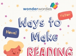 Ways to Make Reading Fun !